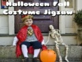 Laro Puzzle ng Costume ng Taglagas ng Halloween online