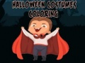 Laro Pagkulay ng mga Kostyum ng Halloween online