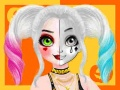Laro Tutorial ng Makeup na Kalahating Mukha ng Prinsesa sa Halloween online