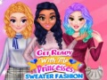 Laro Maghanda kasama ko: Fashion ng Princess Sweater online