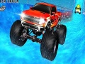 Laro Surfer ng Tubig: Monster Truck sa Vertical Ramp online