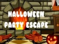 Laro Pagtakas mula sa Halloween Party online