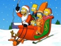 Laro Pagsuot ng Pasko ng Simpsons online