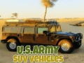 Laro Mga SUV ng U.S. Army online