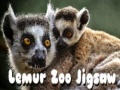 Laro Puzzle ng Lemur Zoo online