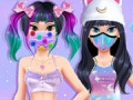 Laro Kawaii Rutina ng Pag-aalaga sa Balat: Mask Makeover online