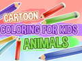Laro Pagkulay ng Cartoon para sa Mga Bataan na Hayop online