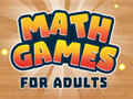 Laro Mga Laro sa Matematika para sa mga Nakatanda online