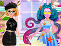 Laro Pabrika ng Spell ng Blonde Princess Artist online