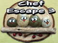 Laro Pagtakas ng Chef 3 online