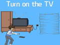 Laro I-on ang TV online