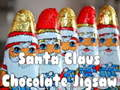 Laro Jigsaw ng Tsokolate ni Santa Claus online