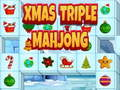 Laro Tatlong Mahjong ng Pasko online