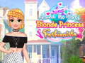 Laro Prinsesang Blonde Fashionista: Sa paligid ng Mundo online