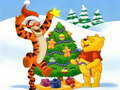 Laro Winnie the Pooh Paskong Jigsaw Puzzle online