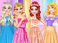 Laro Praktikal na Biro ng Princess Banquet online