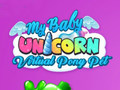 Laro Aking Baby Unicorn Virtual na Alaga ng Pony online