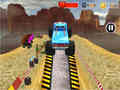 Laro Karera ng Monster Truck na may Mahirap na Stunts online