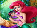 Laro Pagpapakain ng Sanggol na Sirena online