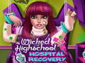Laro Pagbawi sa Ospital ng Wicked High School online