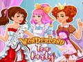 Laro Pista ng Tsaa sa Wonderland online