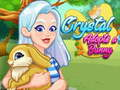Laro Mina si Crystal may ampon na kuneho online