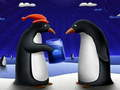 Laro Dumudulas ng Pinguin ng Pasko online