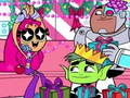 Laro Teen Titans: Bituin ng Pasko online