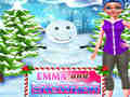 Laro Emma at Snowman Pasko online