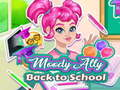 Laro Moody Ally: Bumalik sa Paaralan online