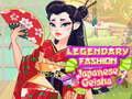 Laro Legendary Fashion Japanese Geisha online