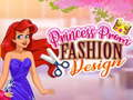 Laro Disenyo ng Fashion ng Prom ng Prinsesa online