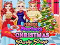 Laro Prinsesa Perpektong Paghahanda ng Piyesta ng Pasko online