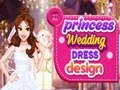 Laro Disenyo ng Damit Pangkasal ng Prinsesa online