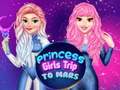Laro Paglalakbay ng mga Prinsesa sa Mars online