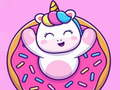 Laro Cute Rainbow Unicorn Puzzles online