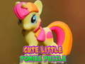 Laro Puzle ng Cute Little Ponies online