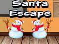 Laro Pagtakas ni Santa online