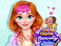 Laro Salon ng Kagandahan ng Ice Kingdom online
