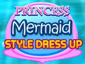 Laro Prinsesa Sirena: Magdamit na may Estilo online