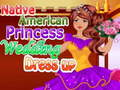 Laro Damit pangkasal ng Prinsesang Katutubo ng Amerika online