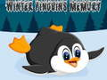 Laro Memory ng Winter Penguins online