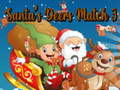 Laro Santa's Deer Match 3 online