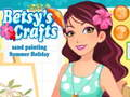 Laro Mga Craft ni Betsy: Pagpipinta sa Buhangin sa Tag-init online