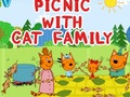 Laro Piknik sa Pamilyang Pusa online