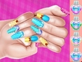 Laro Sining ng Kuko DIY sa Tema ng Prinsesa Elsa online
