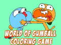 Laro Laro ng Pagpipinta ng Mundo ng Gumball online