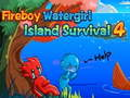 Laro Survival ng Pulo ng Fireboy Watergirl 4 online