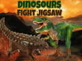 Laro Labanan ng Dinosaur Piraso online