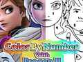 Laro Kulayan Ayon sa Numero sa Frozen II online